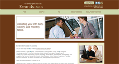 Desktop Screenshot of errandsonus.com